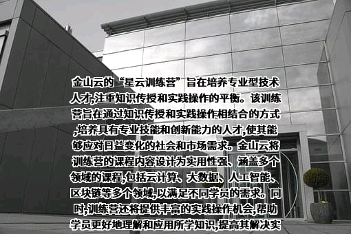 北京金山云网络技术有限公司
