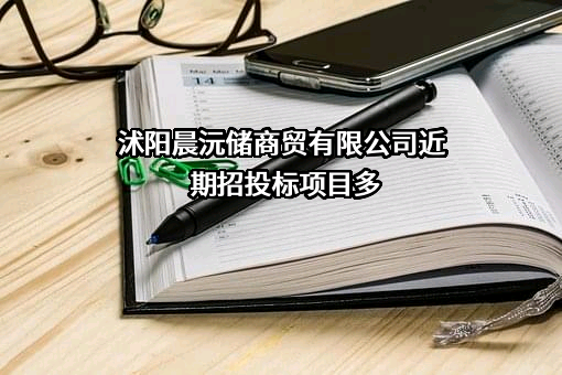 沭阳晨沅储商贸有限公司近期招投标项目多