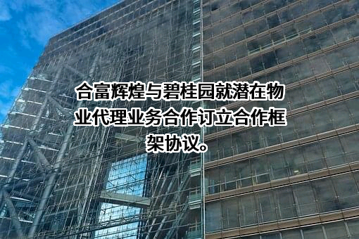 合富辉煌集团控股有限公司