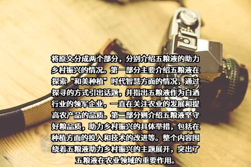 宜宾五粮液股份有限公司