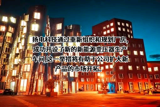江苏扬电科技股份有限公司