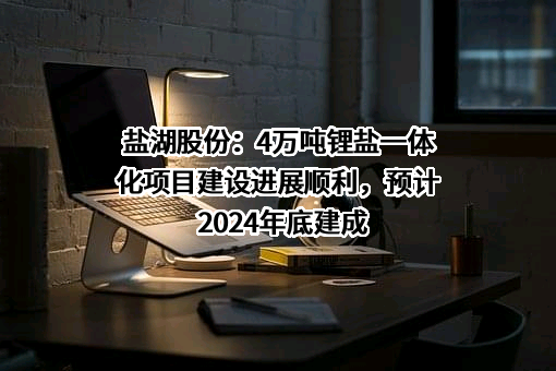青海盐湖工业股份有限公司
