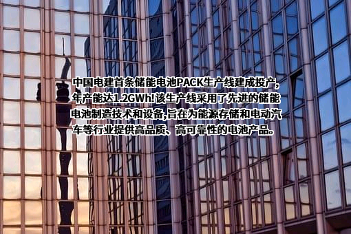 中国电力建设股份有限公司