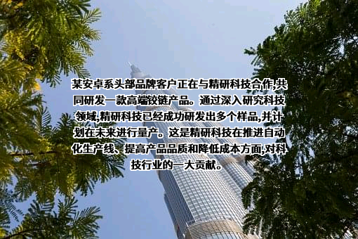 江苏精研科技股份有限公司