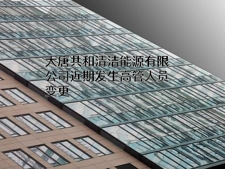 大唐共和清洁能源有限公司