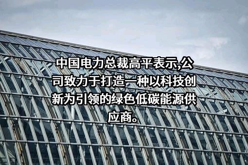 中国电力国际发展有限公司