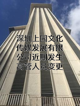 深圳上园文化传媒发展有限公司