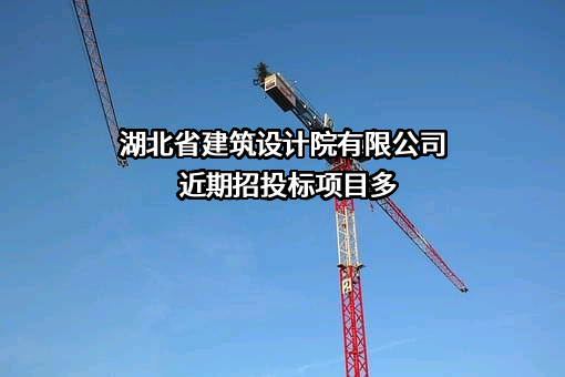 湖北省建筑设计院有限公司