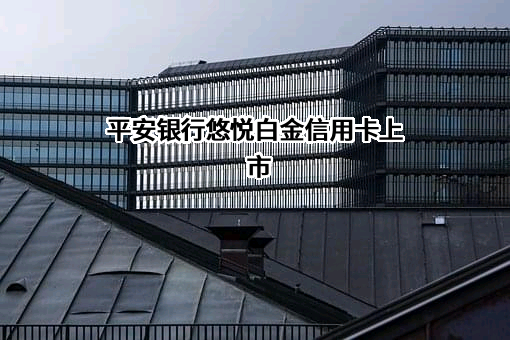 平安银行股份有限公司