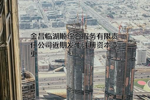 金昌临湖顺综合服务有限责任公司