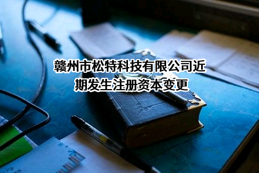 赣州市松特科技有限公司