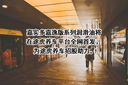嘉实多（深圳）有限公司