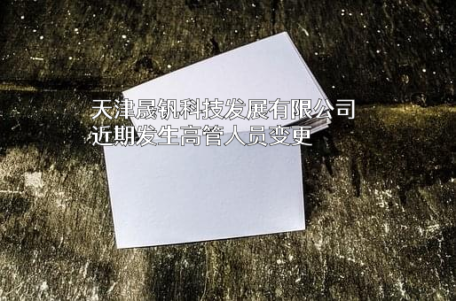 天津晟钒科技发展有限公司