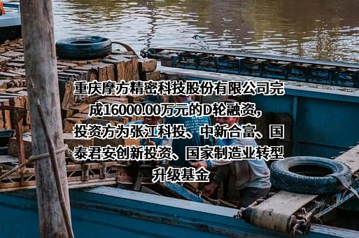 重庆摩方精密科技股份有限公司