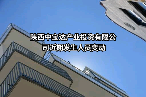 陕西中宝达产业投资有限公司