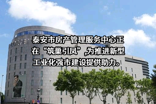泰安市房产管理服务中心