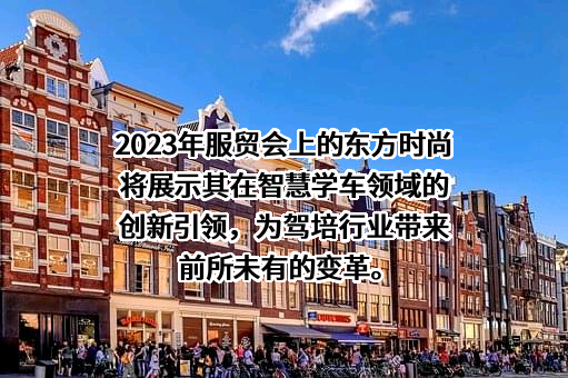 东方时尚驾驶学校股份有限公司