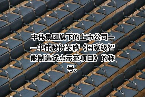 中伟新材料股份有限公司