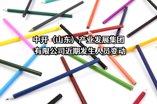 中开（山东）产业发展集团有限公司