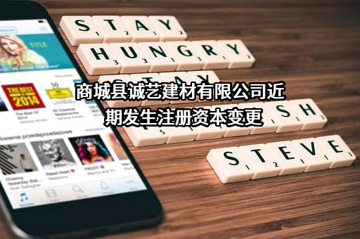 商城县诚艺建材有限公司