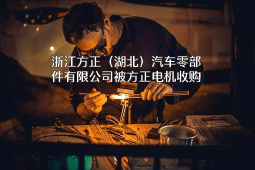 浙江方正（湖北）汽车零部件有限公司