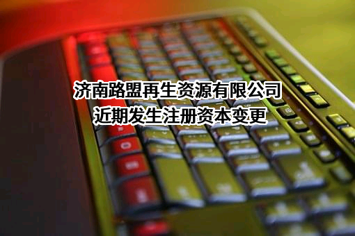 济南路盟再生资源有限公司