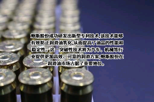 宁波鲍斯能源装备股份有限公司