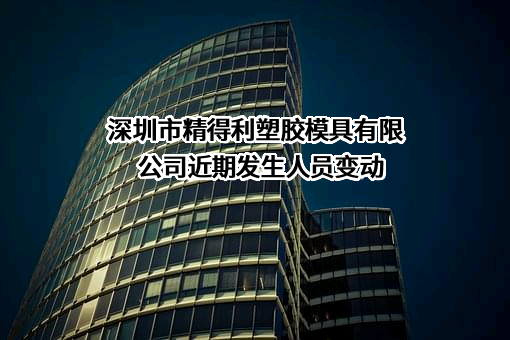 深圳市精得利塑胶模具有限公司