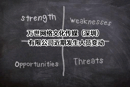 万世网络文化传媒（深圳）有限公司