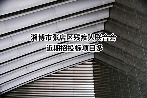 淄博市张店区残疾人联合会