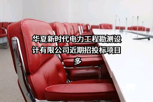 华夏新时代电力工程勘测设计有限公司