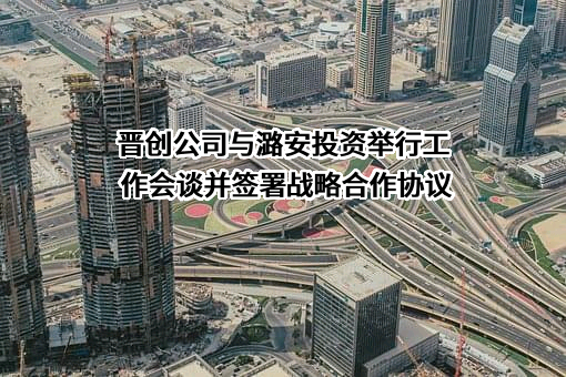 上海潞安投资有限公司