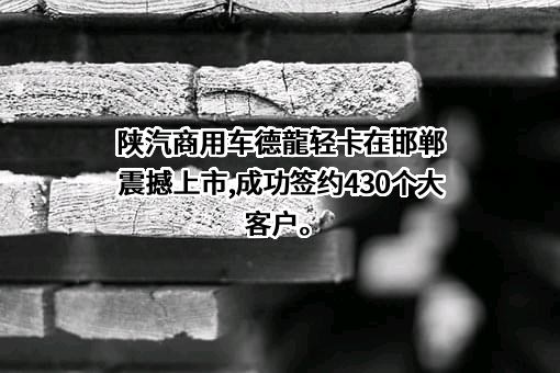 陕汽集团商用车有限公司