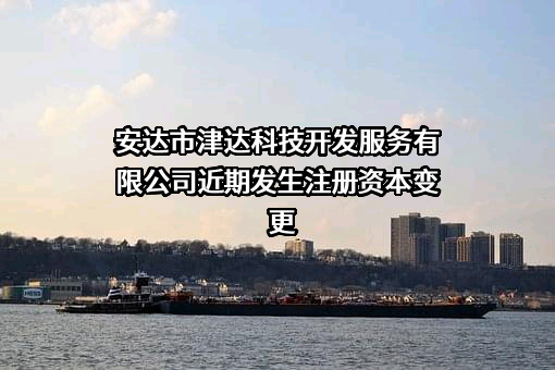 安达市津达科技开发服务有限公司