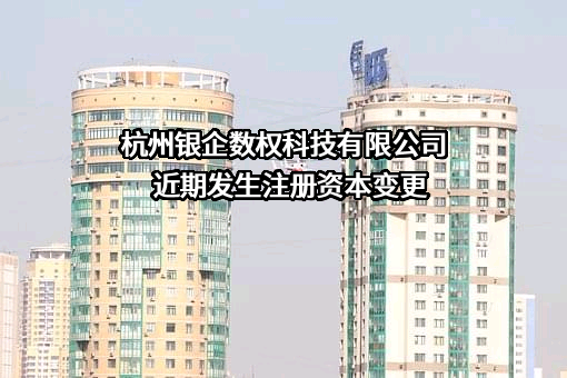 杭州银企数权科技有限公司