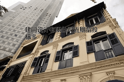 建同设计有限公司