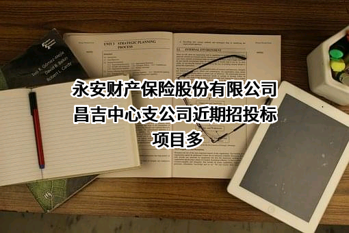 永安财产保险股份有限公司昌吉中心支公司