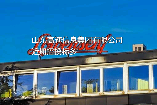 山东高速信息集团有限公司