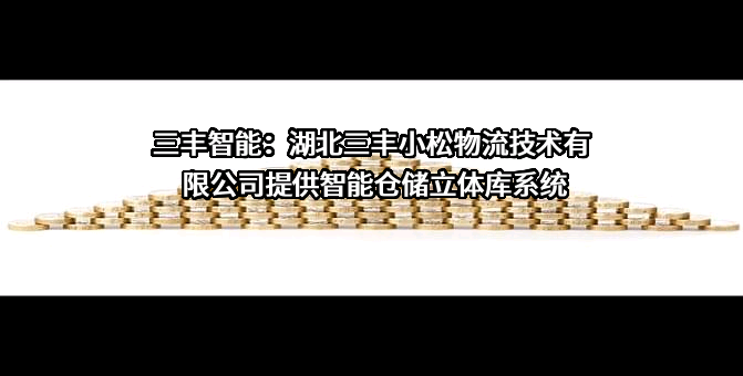 湖北三丰小松物流技术有限公司
