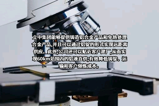 立中四通轻合金集团股份有限公司