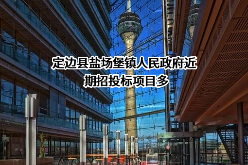 定边县盐场堡镇人民政府