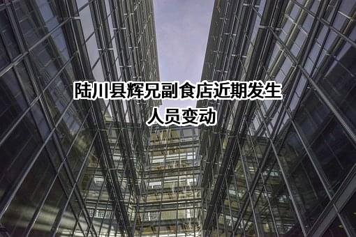 陆川县辉兄副食店