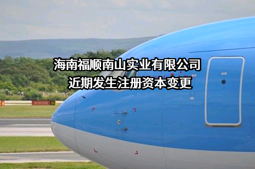 海南福顺南山实业有限公司