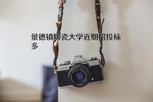 景德镇陶瓷大学