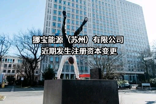 挪宝能源（苏州）有限公司
