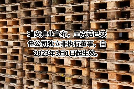 瑞安建业有限公司