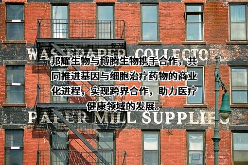 上海邦耀生物科技有限公司