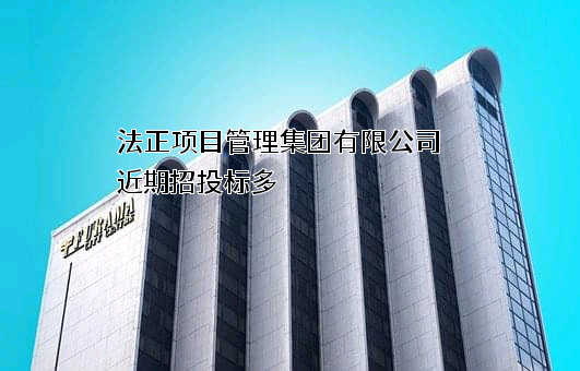 法正项目管理集团有限公司