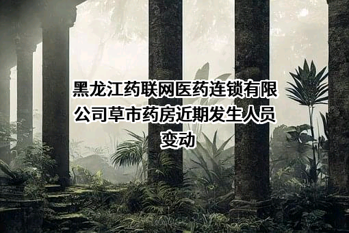 黑龙江药联网医药连锁有限公司草市药房