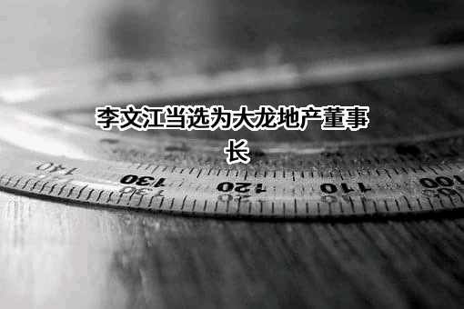 北京市大龙伟业房地产开发股份有限公司